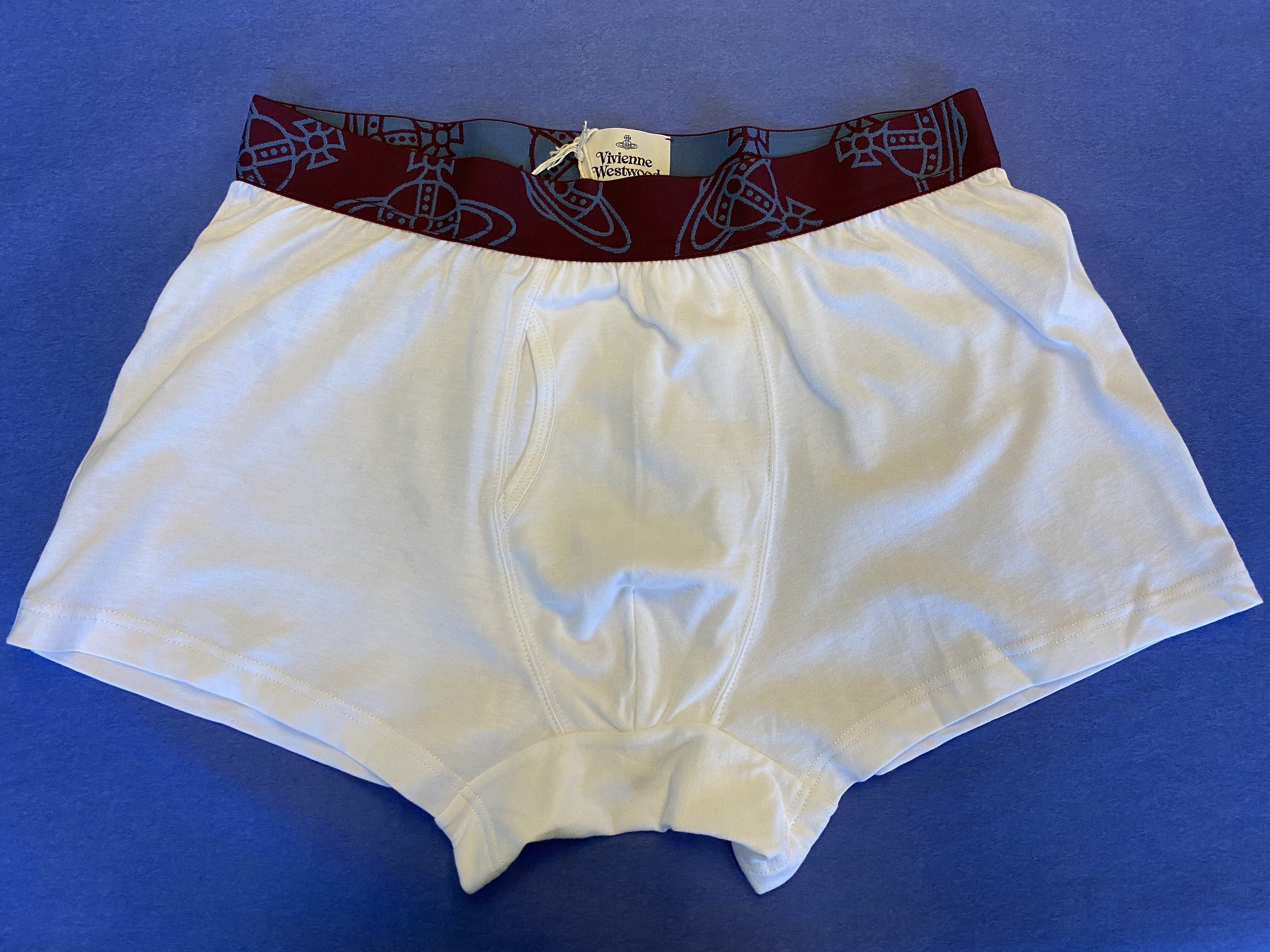 THREE PACK ORB JERSEY BOXER- White/ Black/Grey
