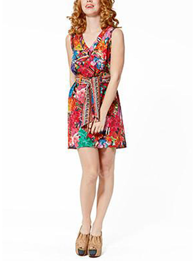 Guacamaya Huanca dress