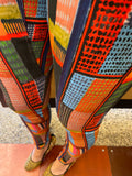 Leggings patchwork