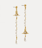 BROKEN PEARL EARRINGS