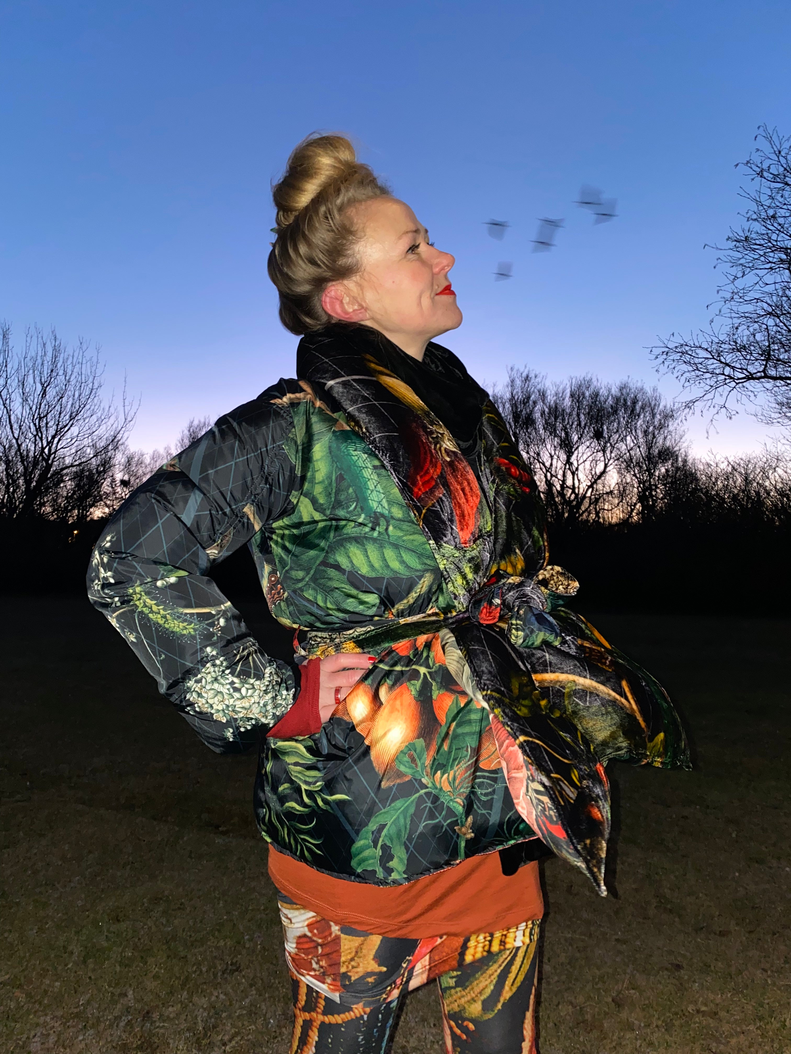 Wanda Down coat Family Bug