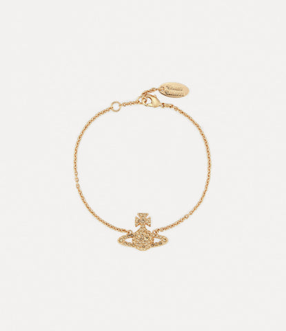 GRACE bas relief bracelet GOLD