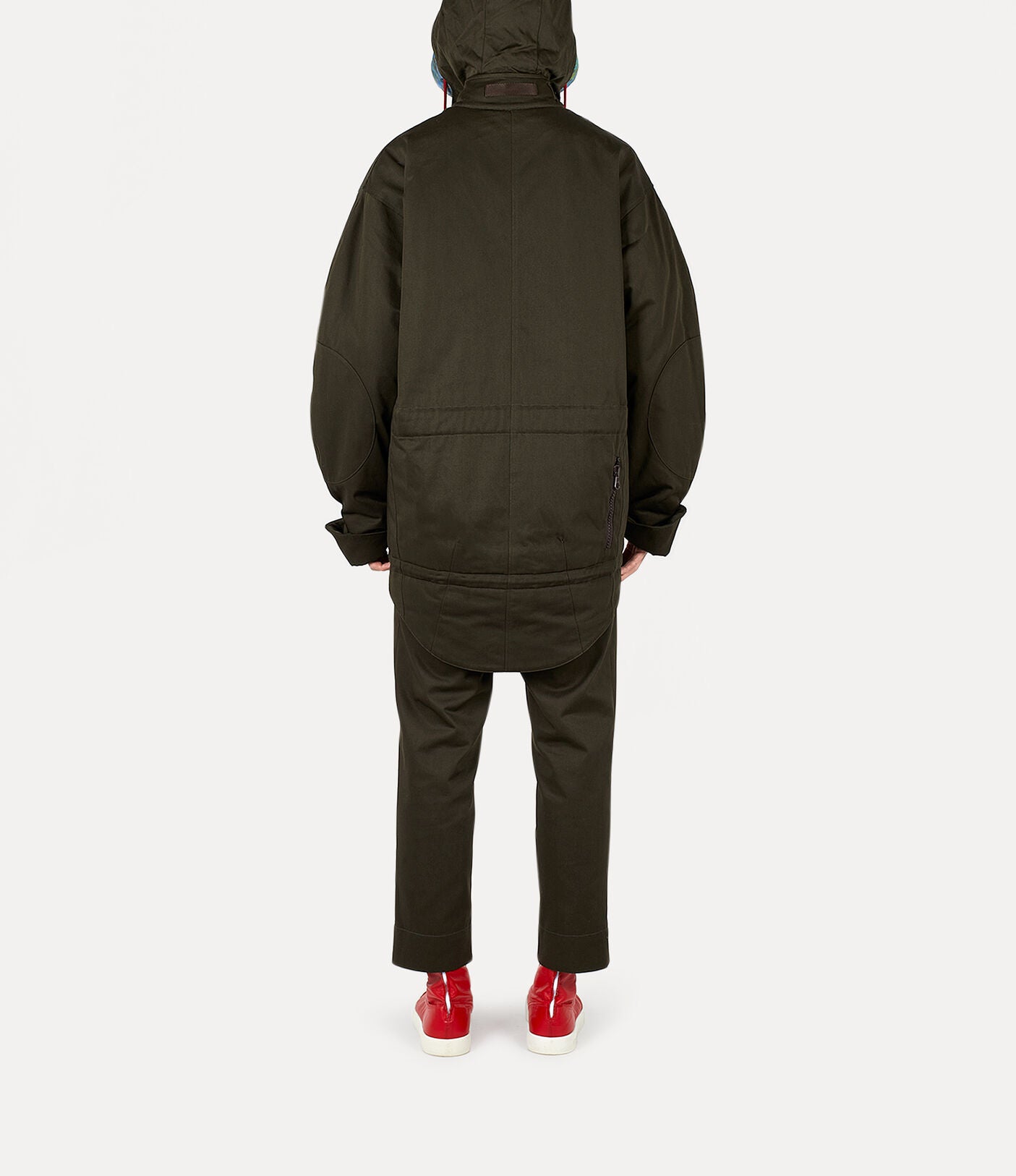 Short Hooded Duffle