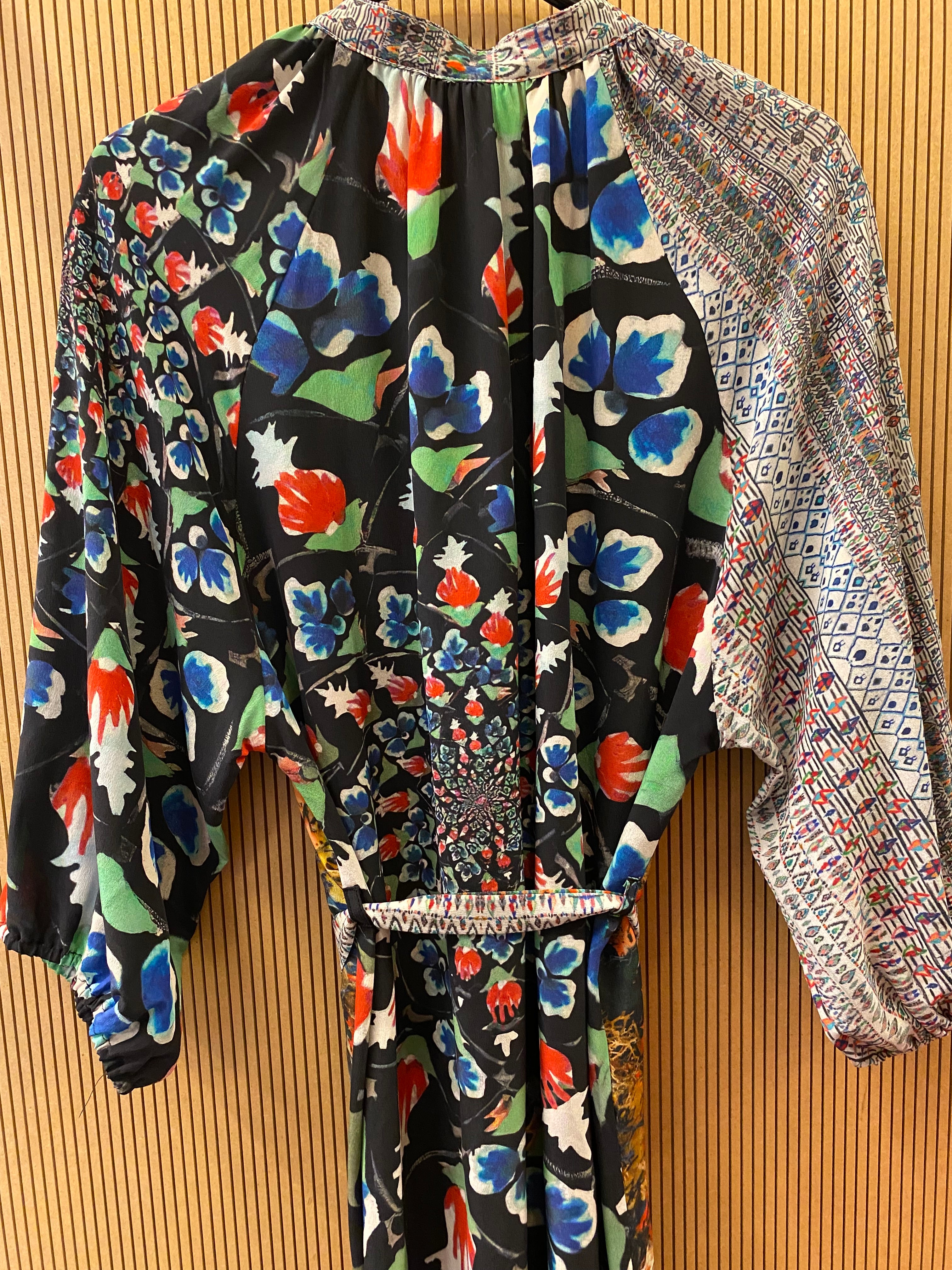 Ursula silkdress Multi