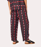 Chaplin Chrissie Stripes trousers