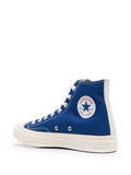 Comme des Garcons Play x Converse Chuck Taylor sneakers Blue