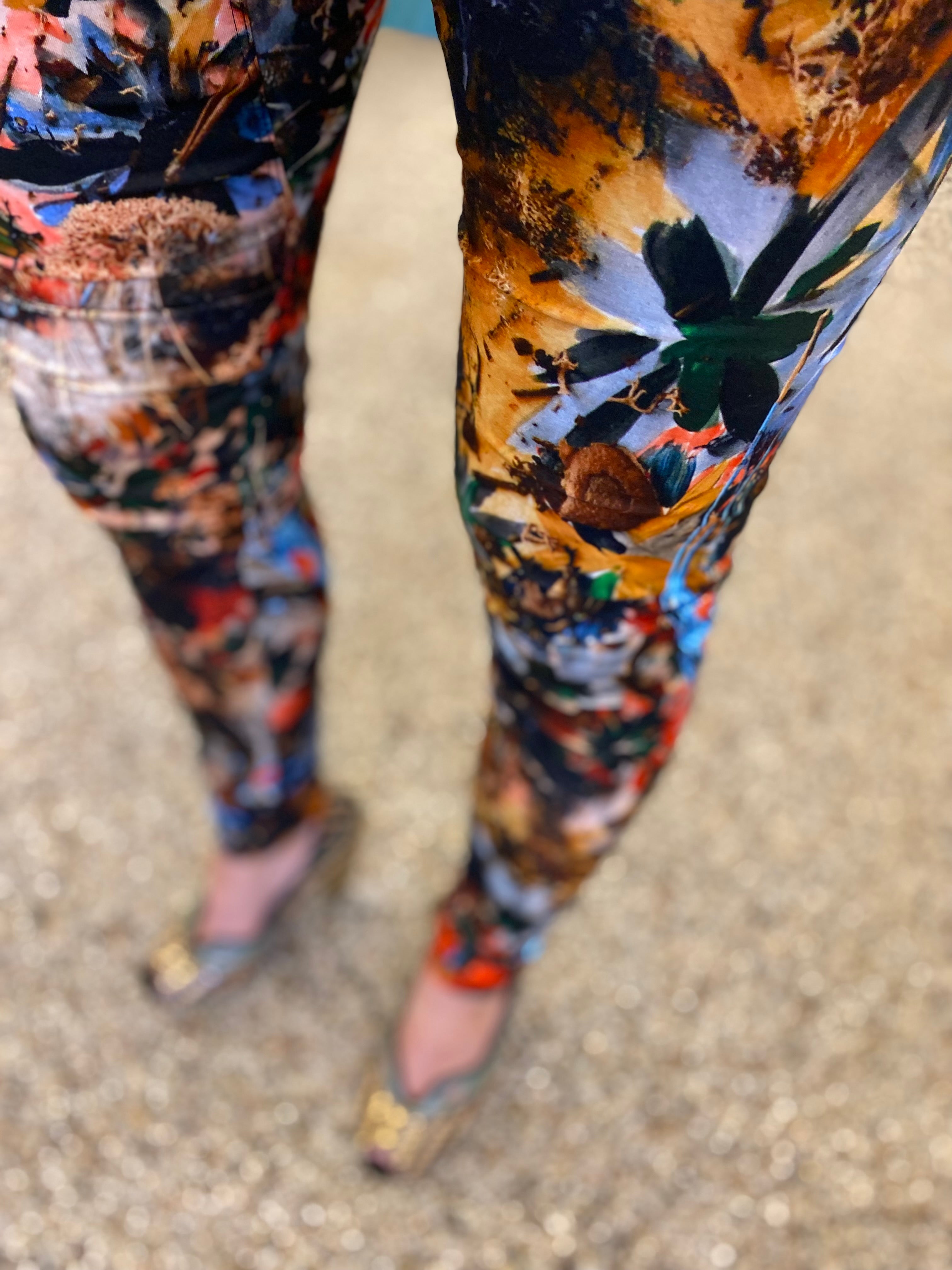 Leggings Þórsmörk Yellow