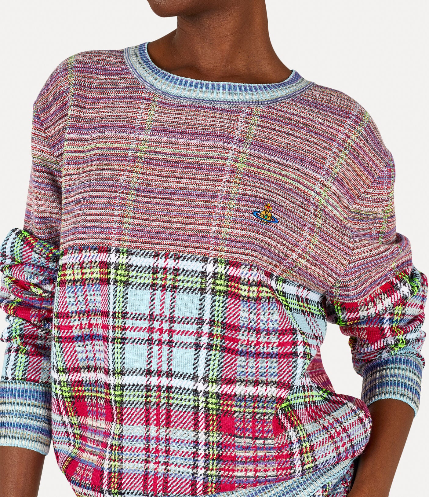 Tartan jumper MacAndy Tartan