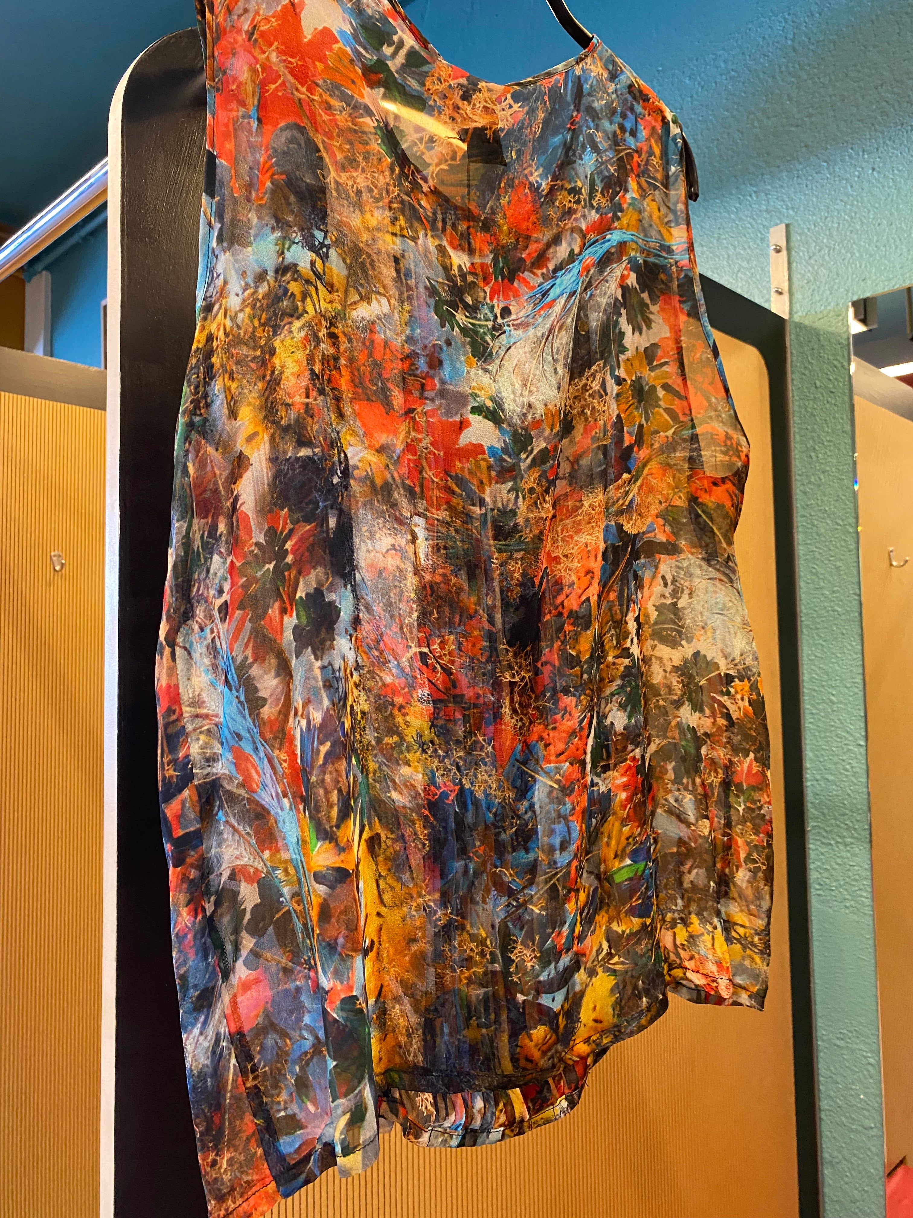 Ingrid blouse Þórsmörk yellow