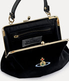 Vivienne Westwood Granny Frame purse velvet