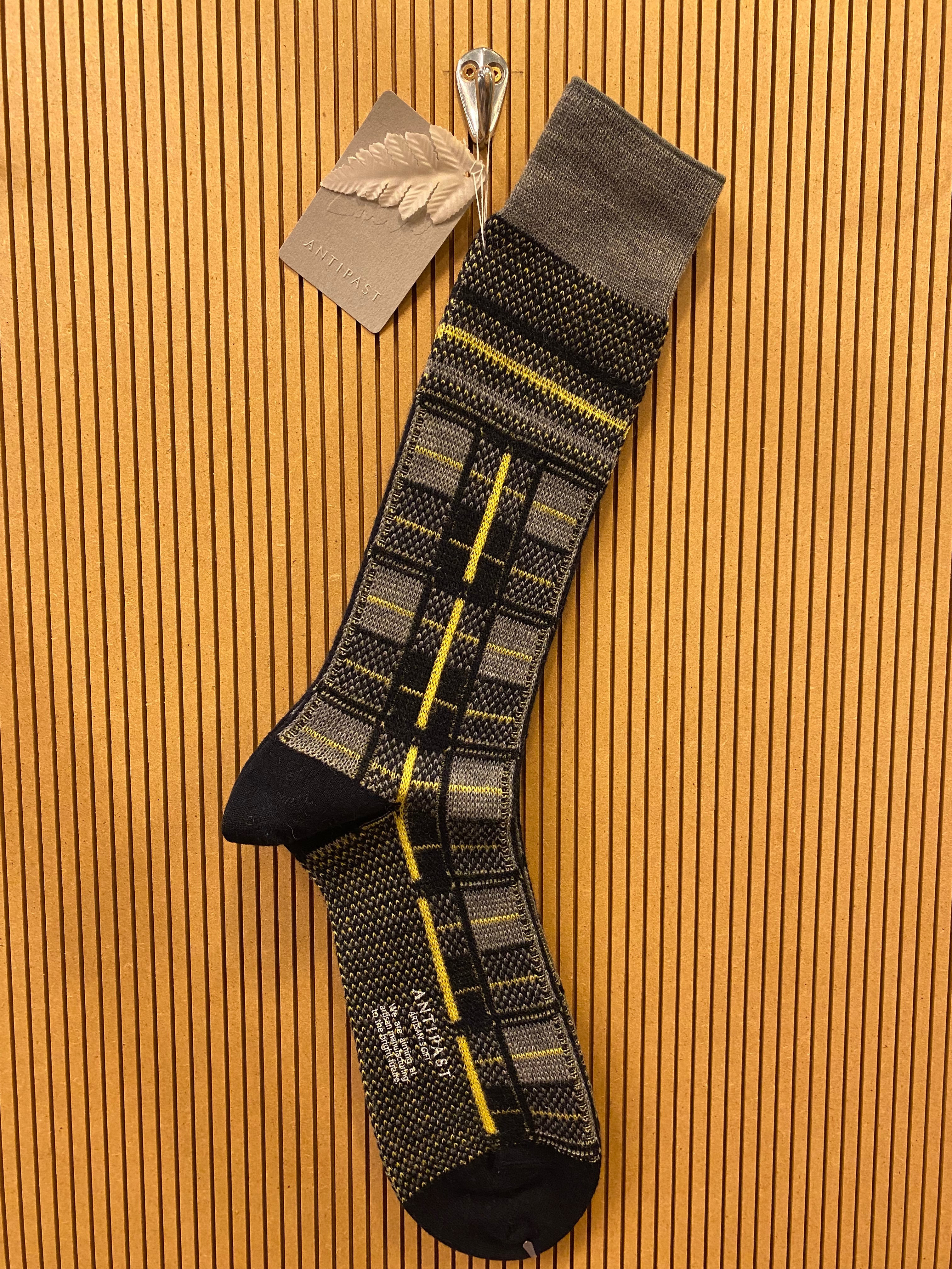 ANTIPAST TARTAN CHECK Men’s col Mix Grey - SHORT