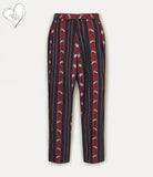 Chaplin Chrissie Stripes trousers