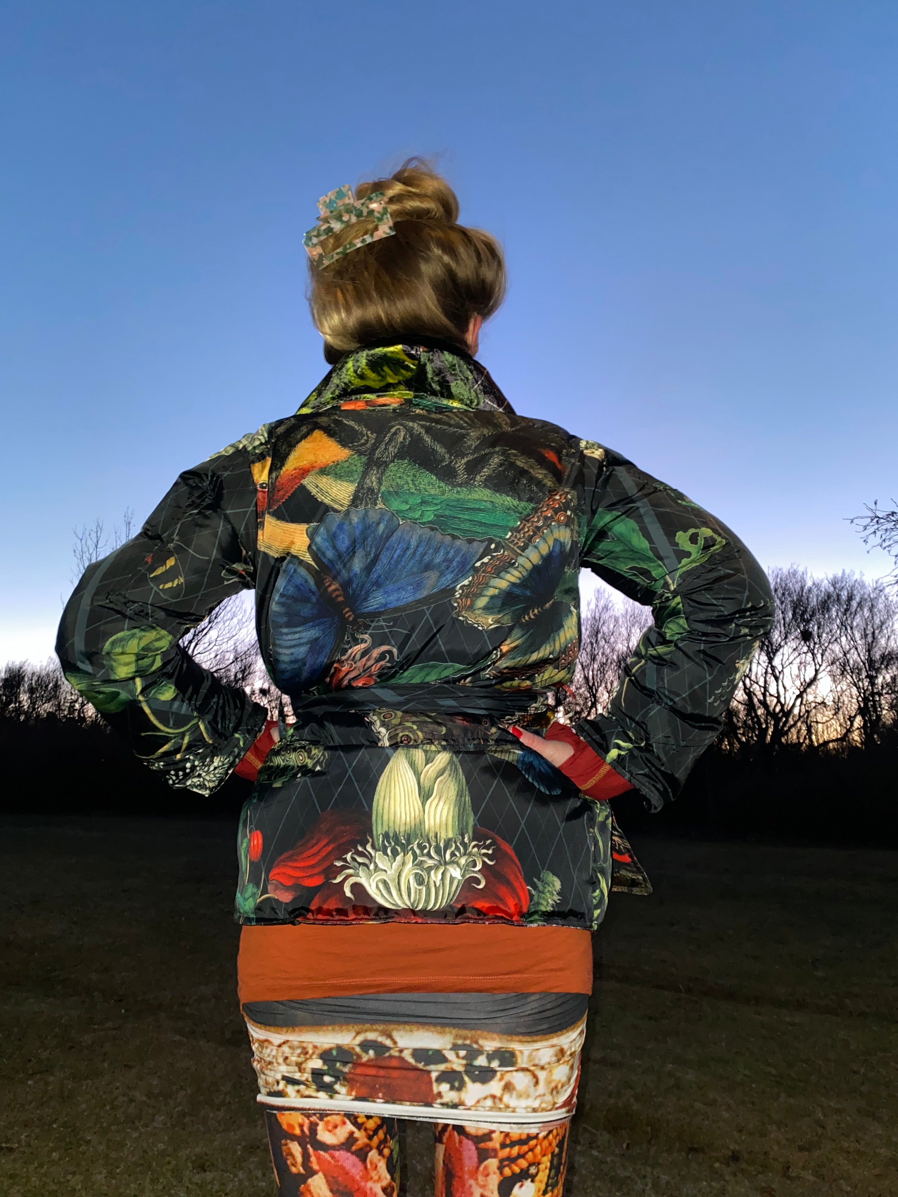 Wanda Down coat Family Bug