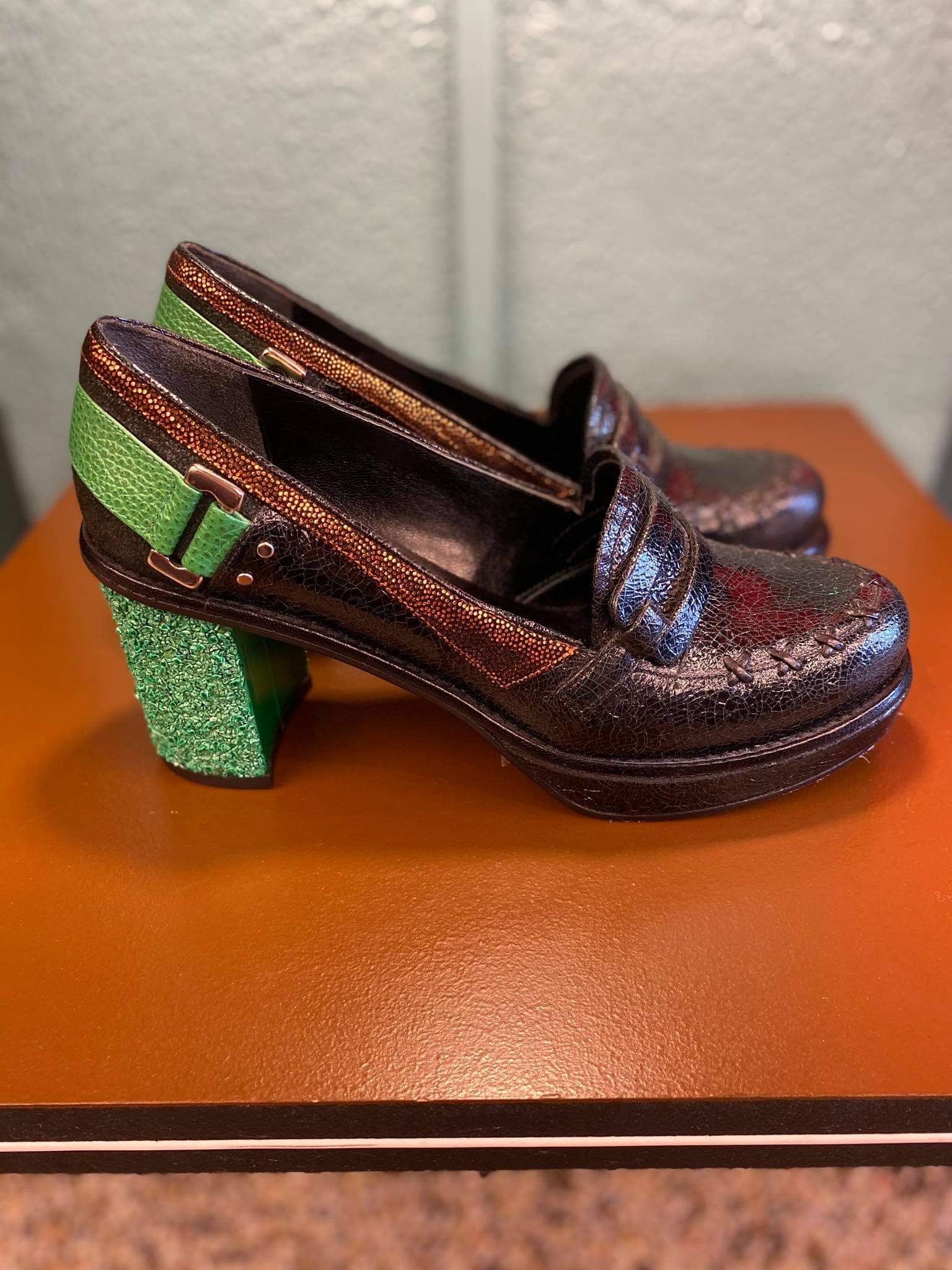 KR1701 opt.2 heel with stones