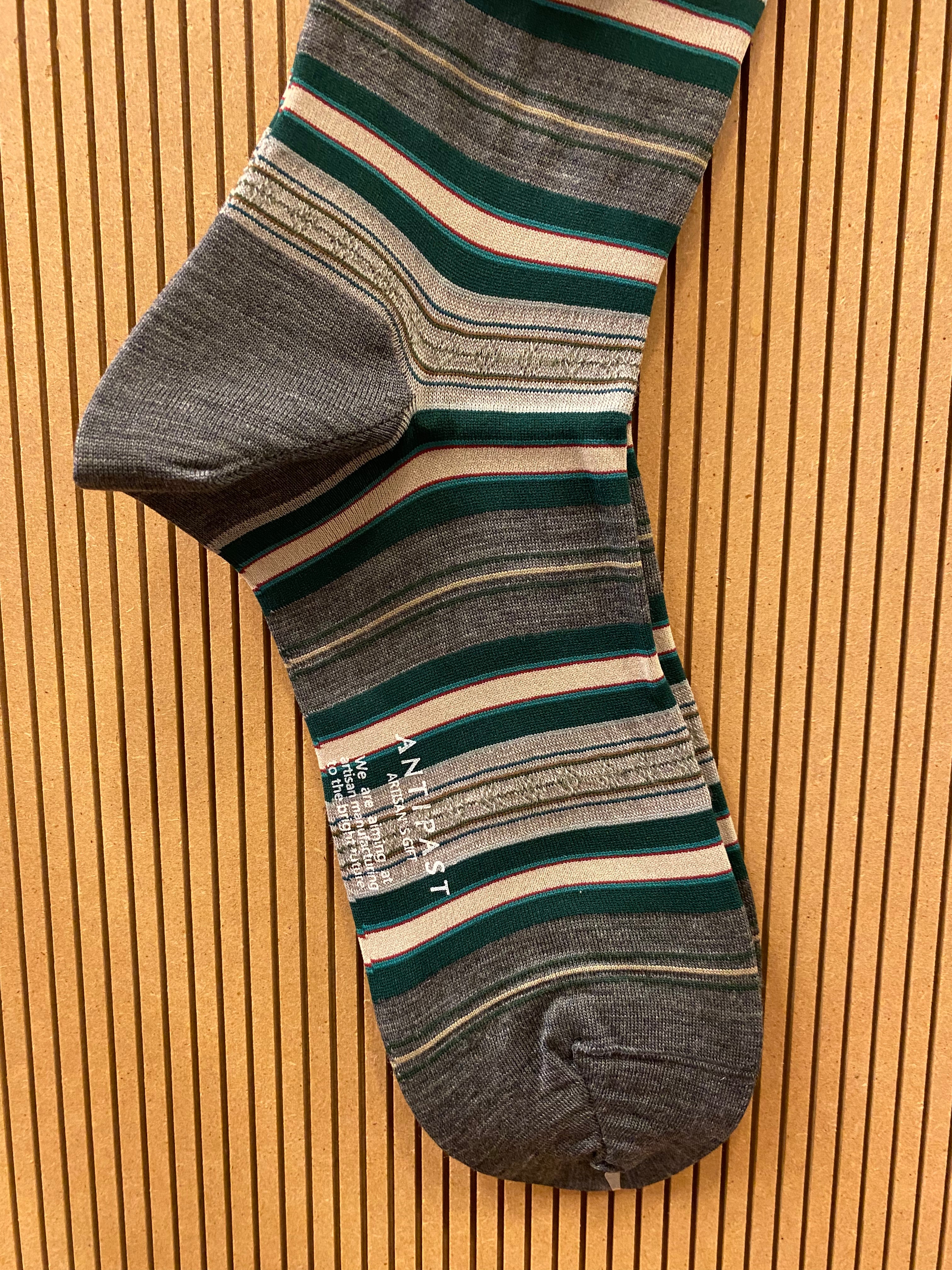 ANTIPAST LATERAL STRIPE Mix Grey Mens