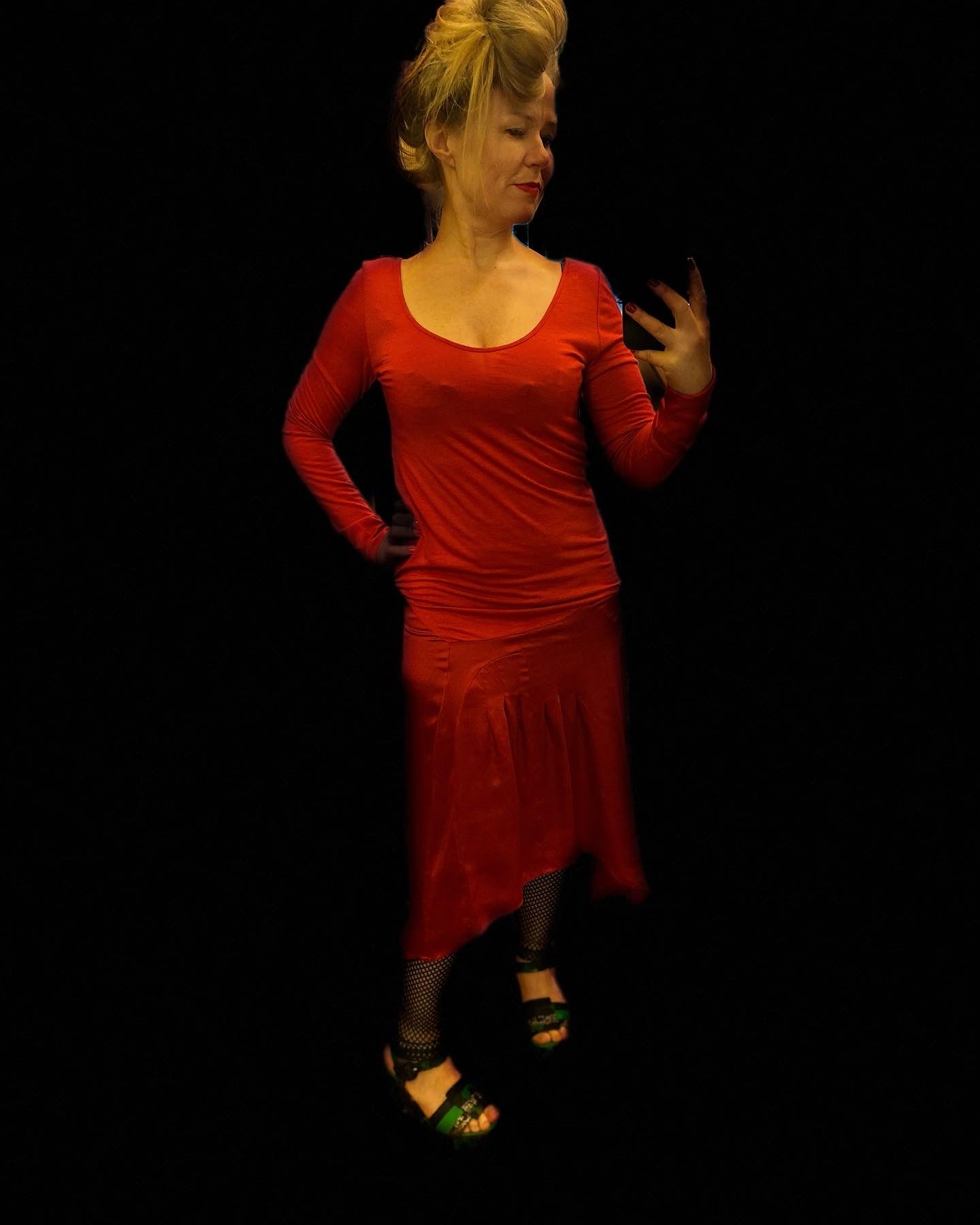 Dress 5 - Red