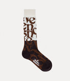 Vivienne Westwood LOGOMANIA socks