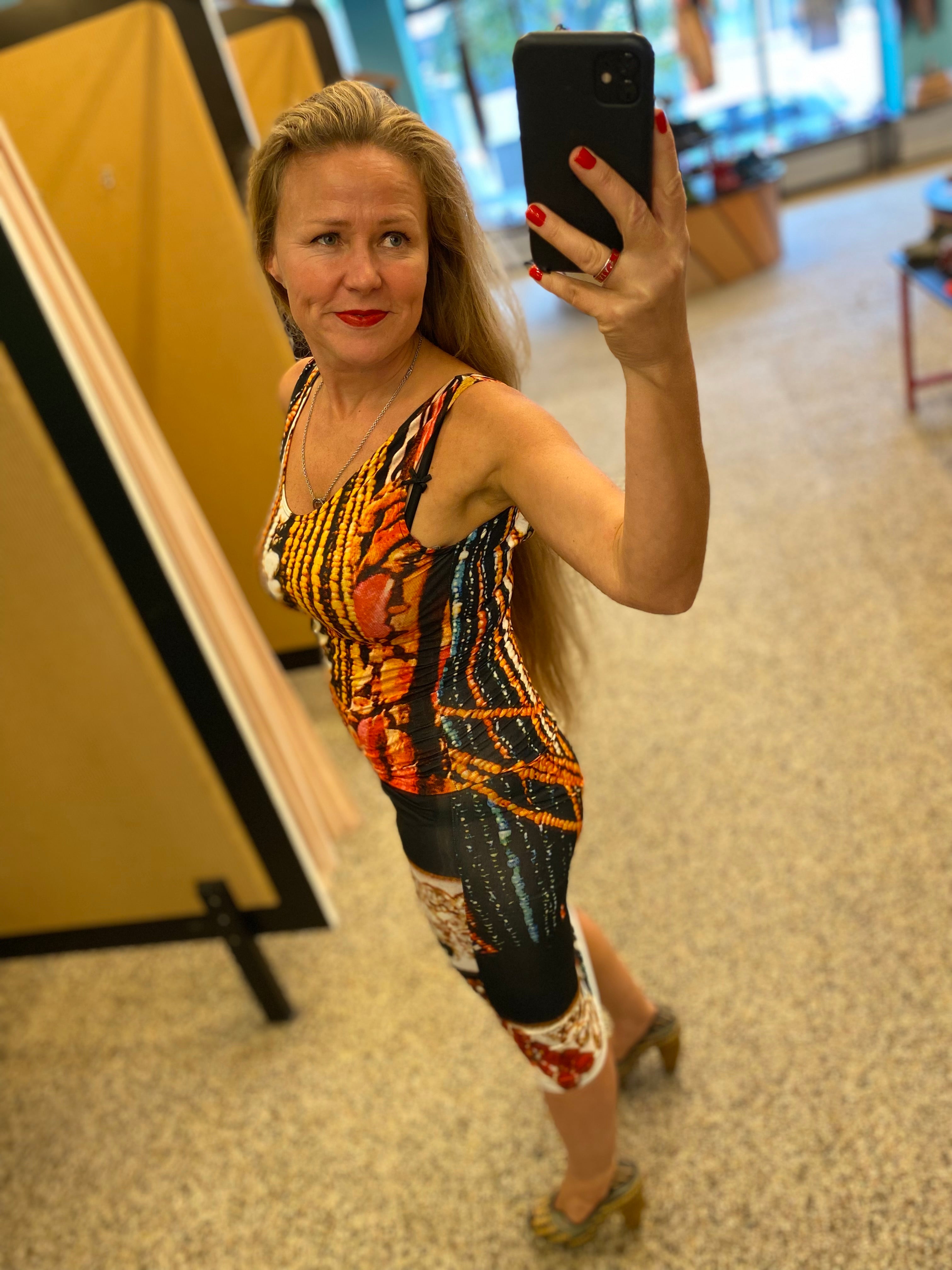 Tank dress  - Aunt Claire