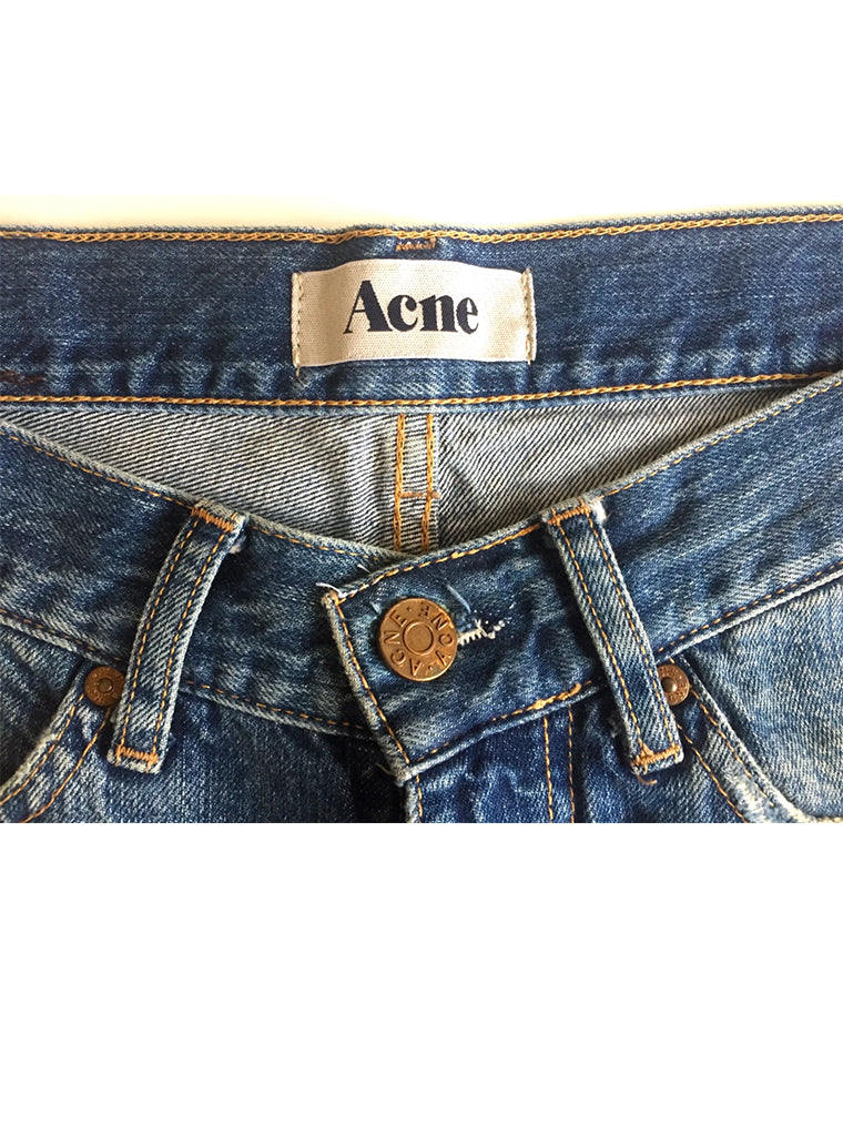 ACNE STUDIOS MIC / SAN DENIM BLUE