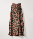 Long Adamant Skirt Pink/Green