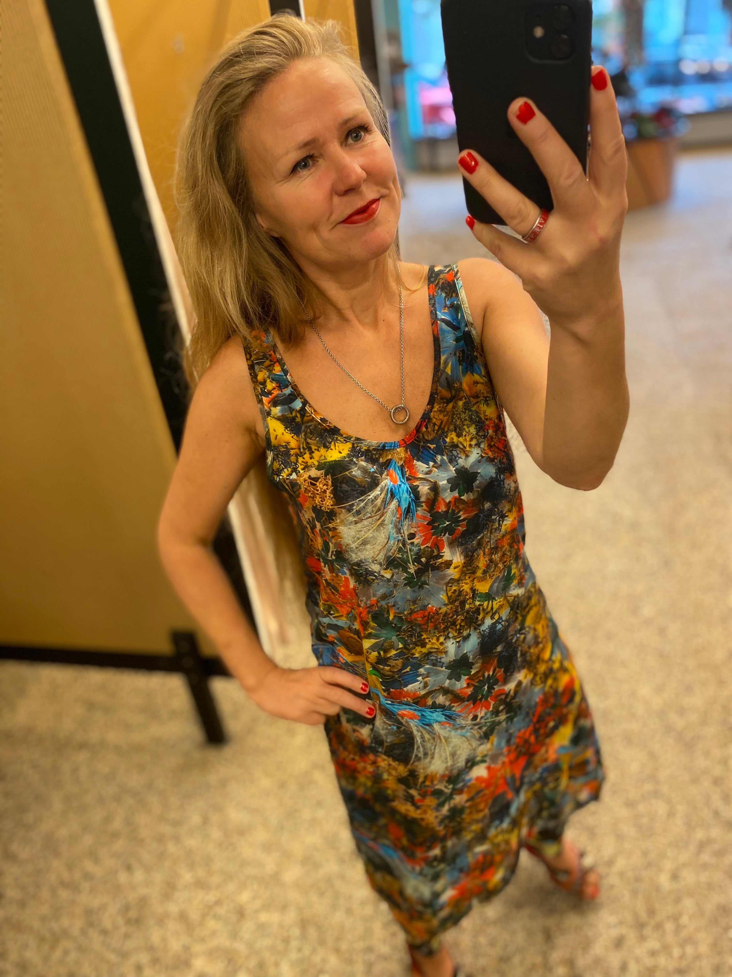Silk Underdress Þórsmörk yellow