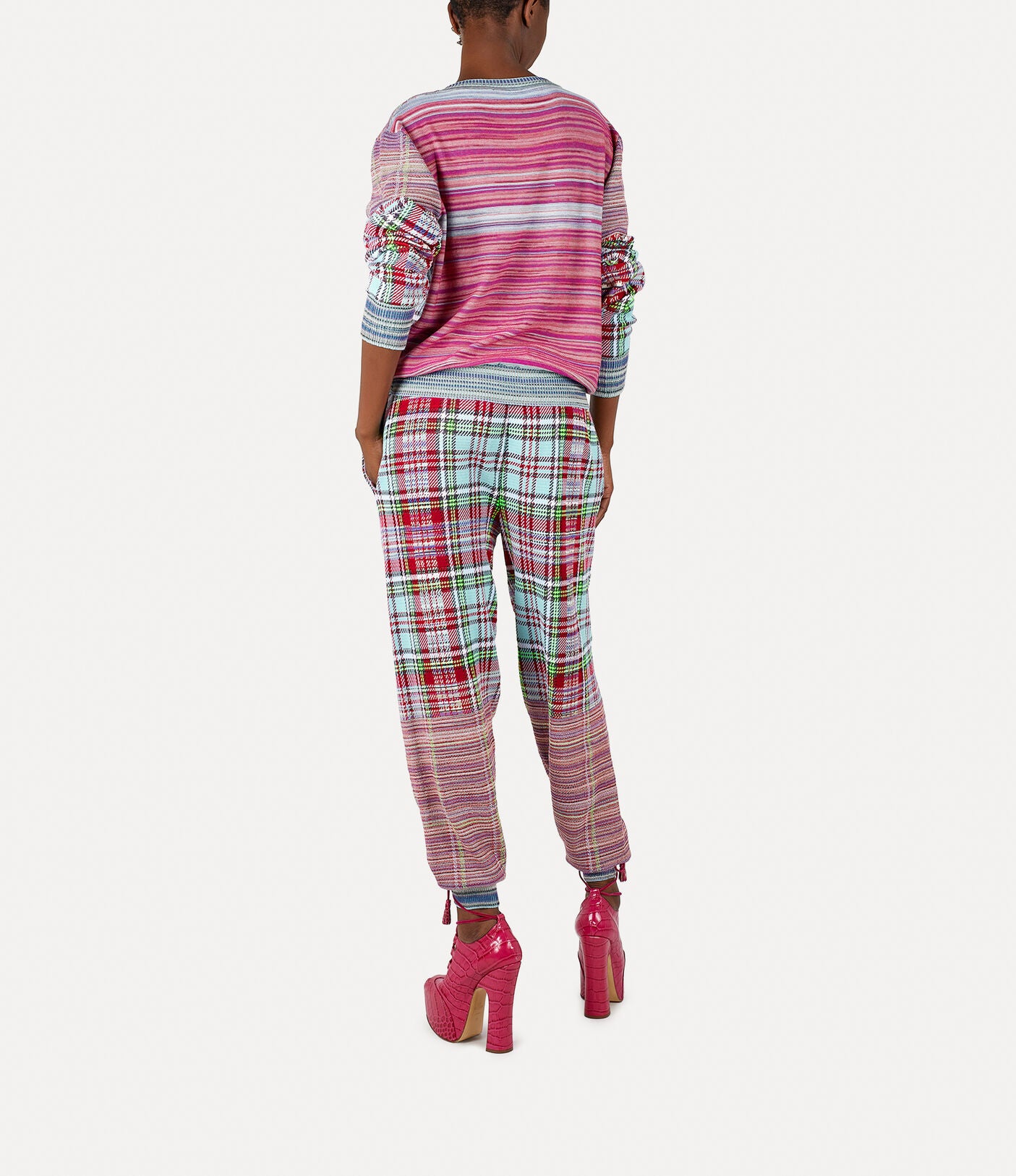 Tartan jumper MacAndy Tartan