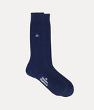 Vivienne Westwood Derby sock blue