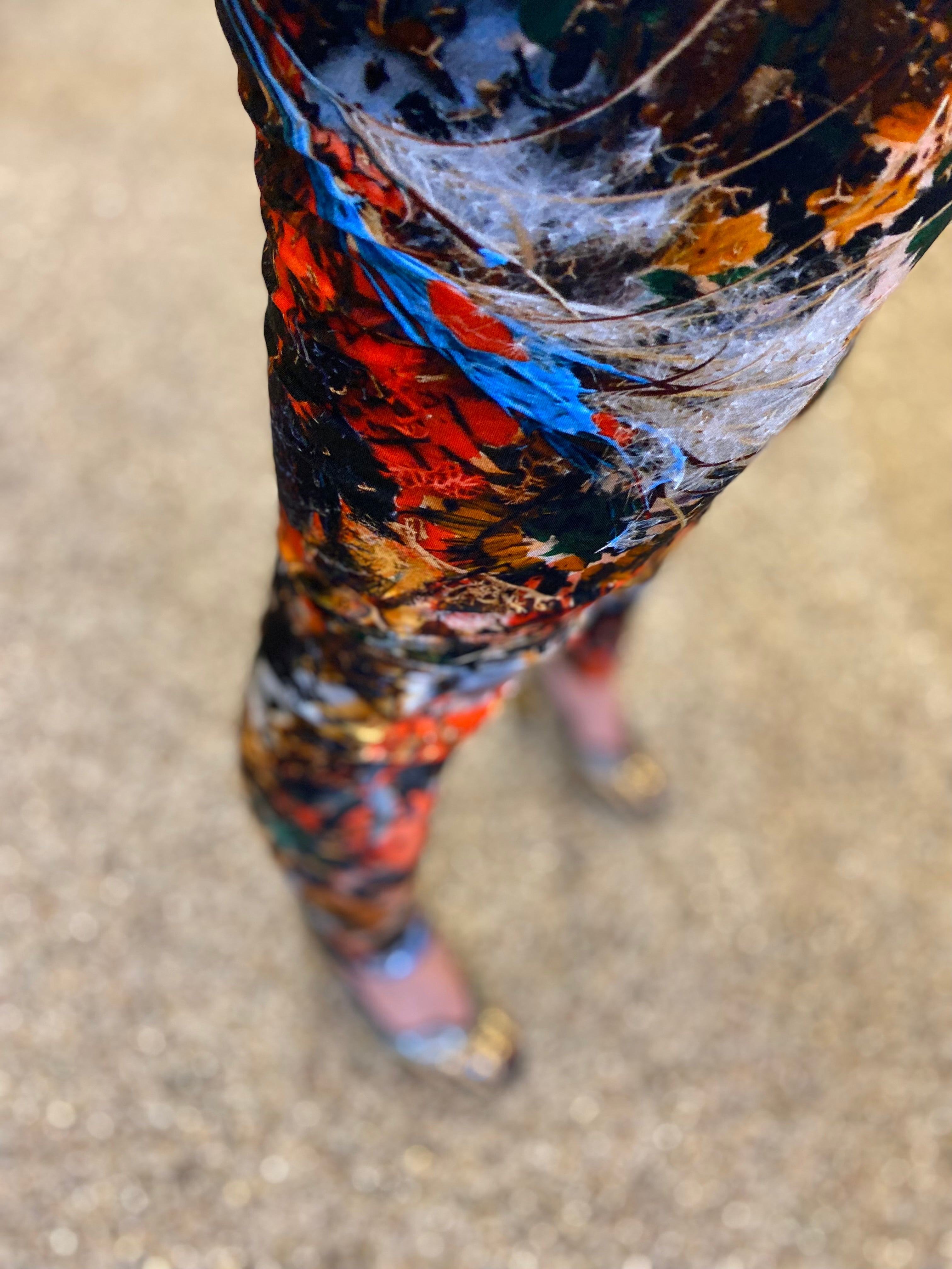 Leggings Þórsmörk Yellow