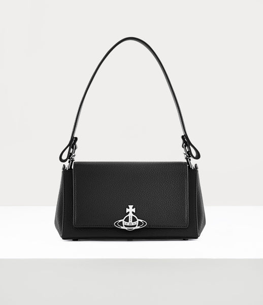HAZEL Medium handbag black