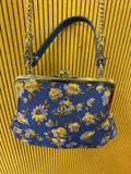 Vivienne Westwood Granny Frame purse Recycled cloquet jacquard
