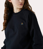 Raglan sweatshirt black