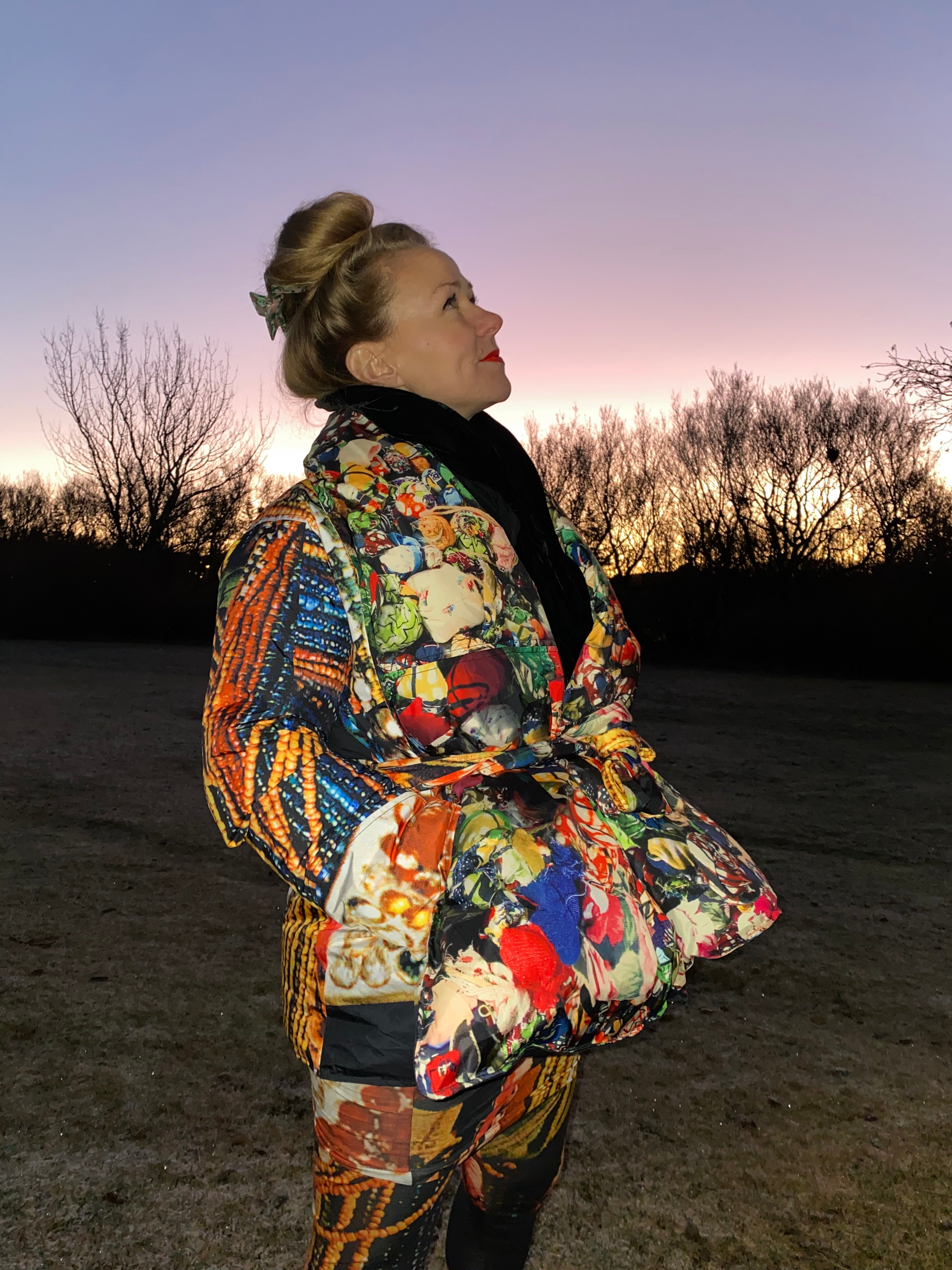 Wanda Down coat Aunt Claire/ Spellbound