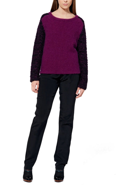 Claire Purple sweater