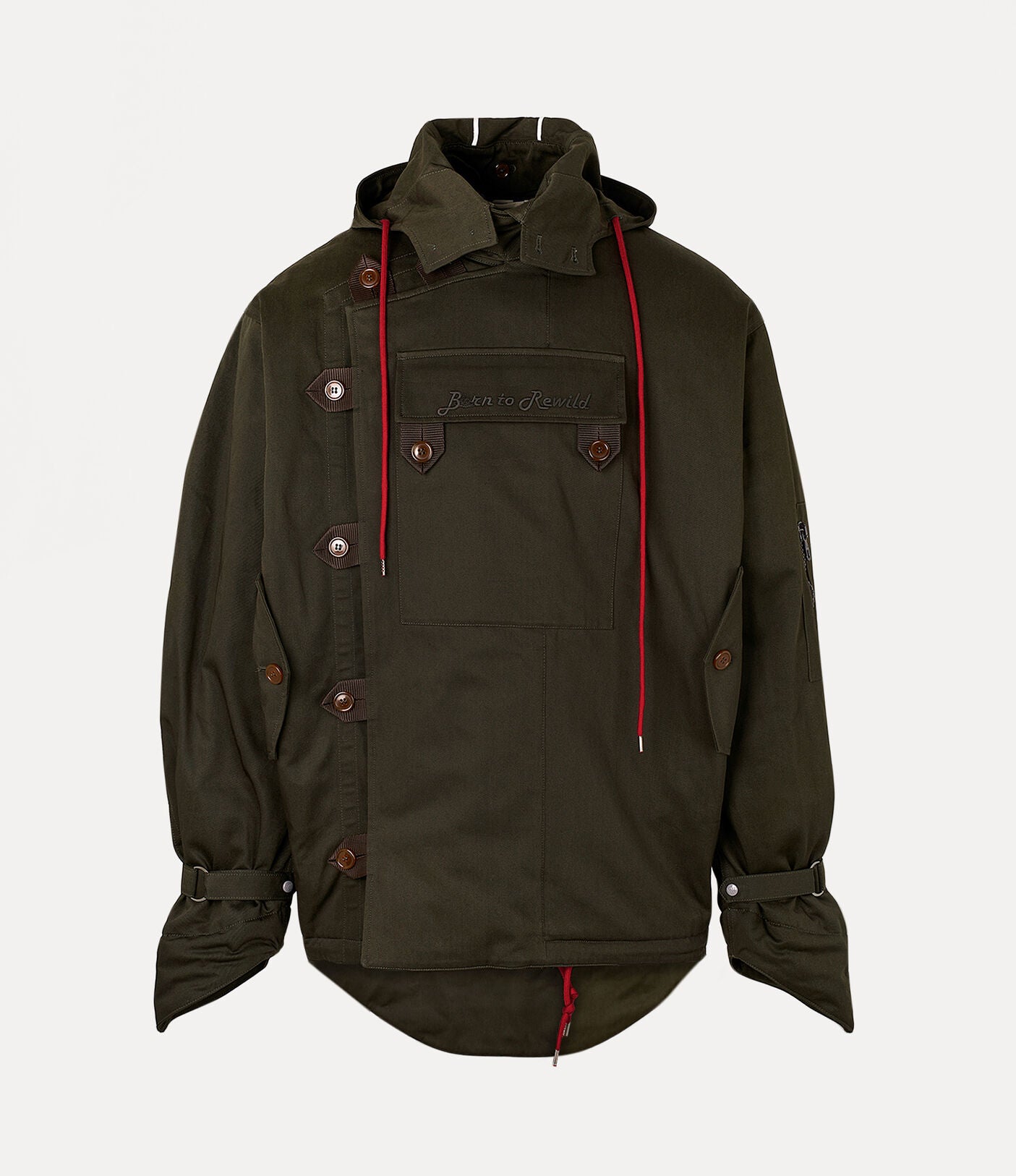 Short Hooded Duffle