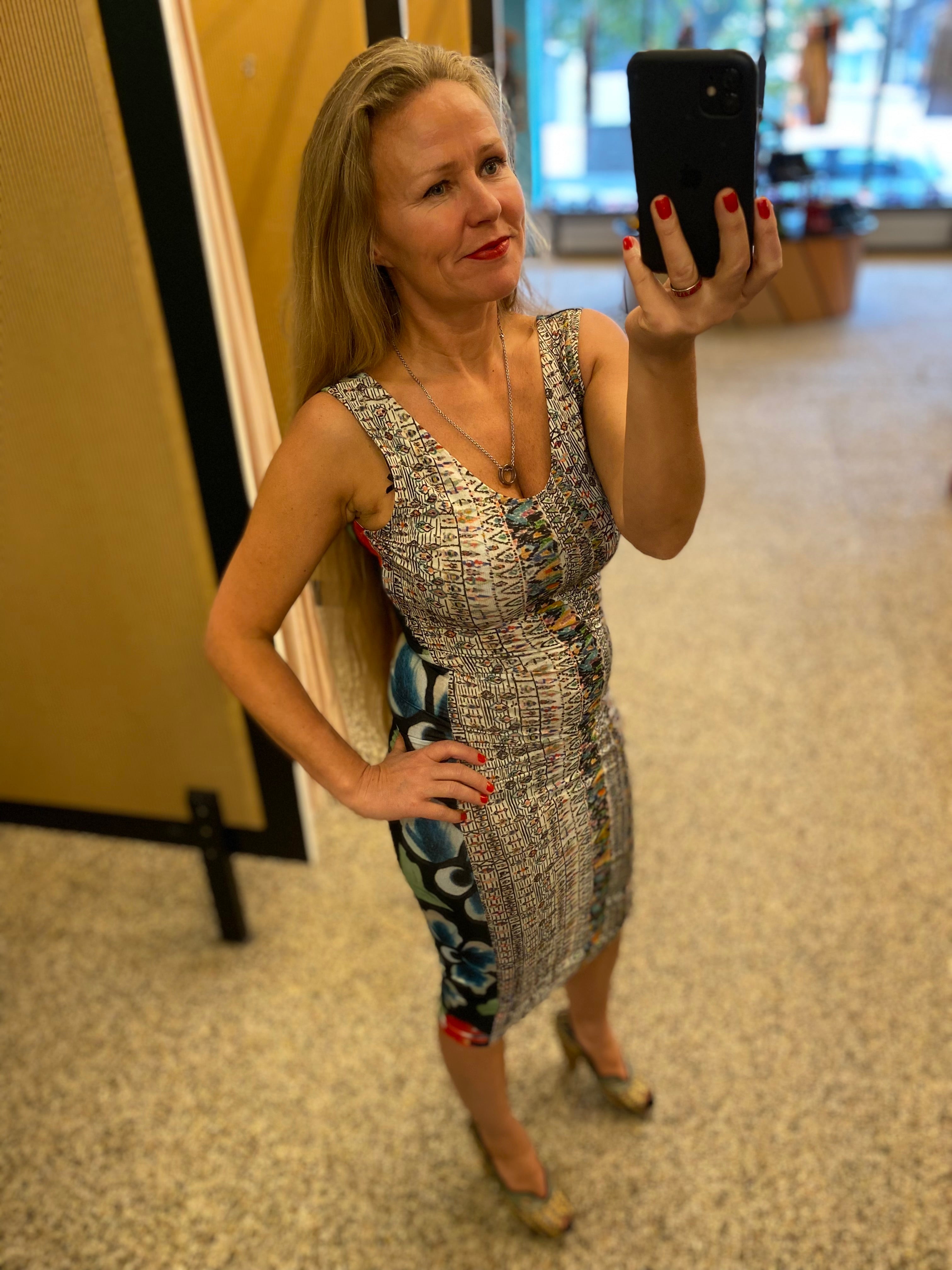 Tank dress  - Multi version/ White and P2