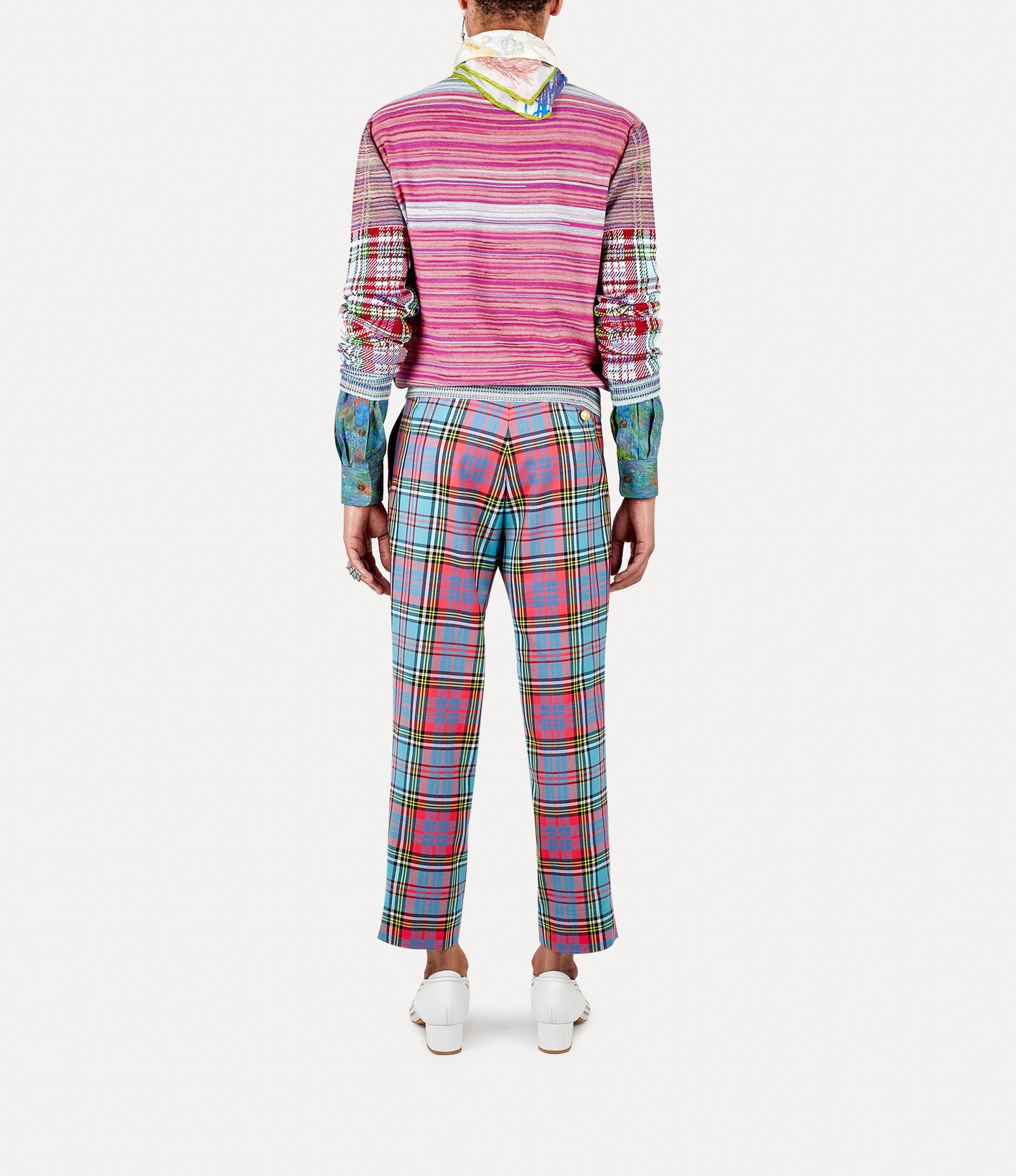Tartan jumper MacAndy Tartan