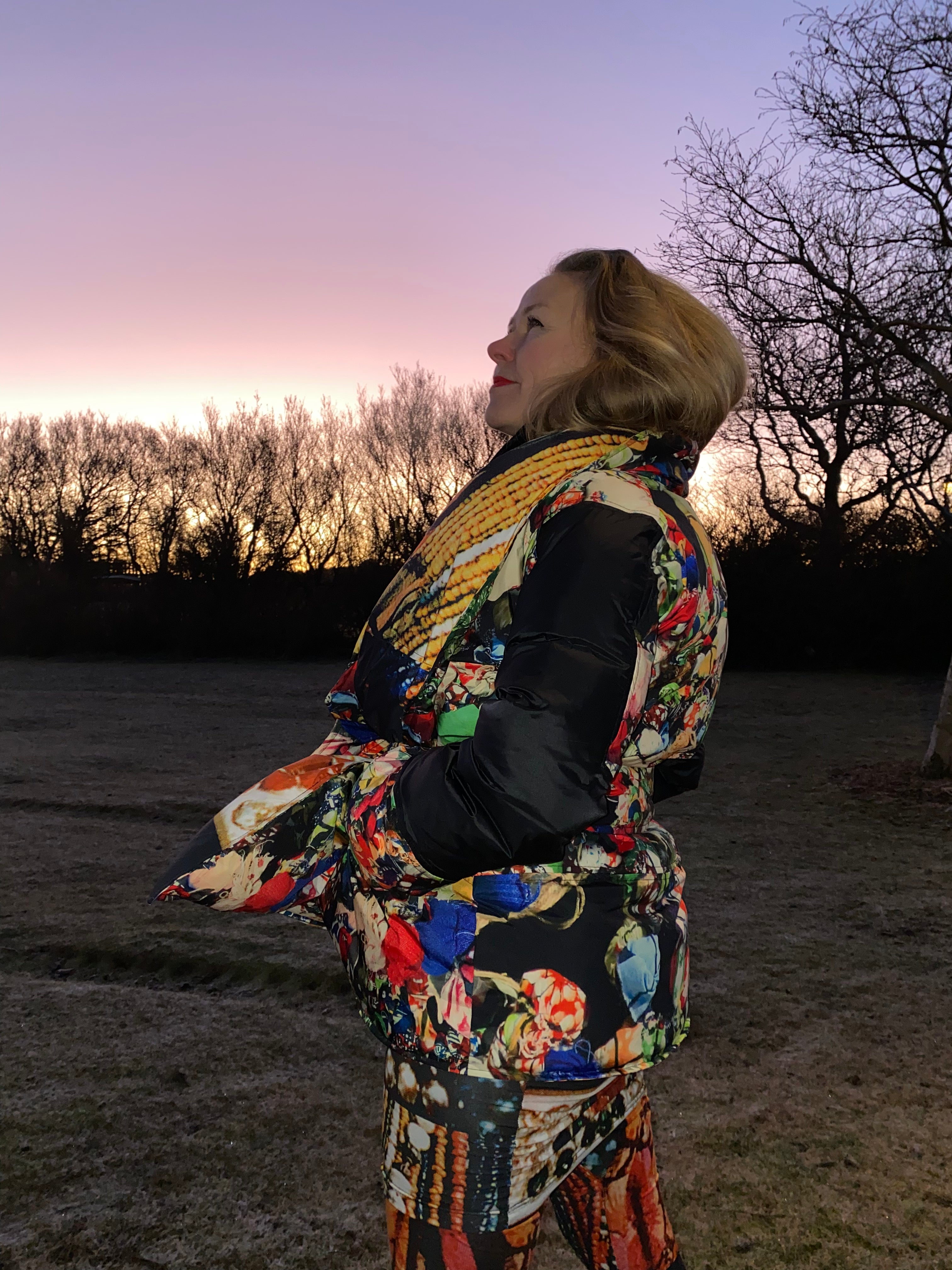 Wanda Down coat Aunt Claire/ Spellbound