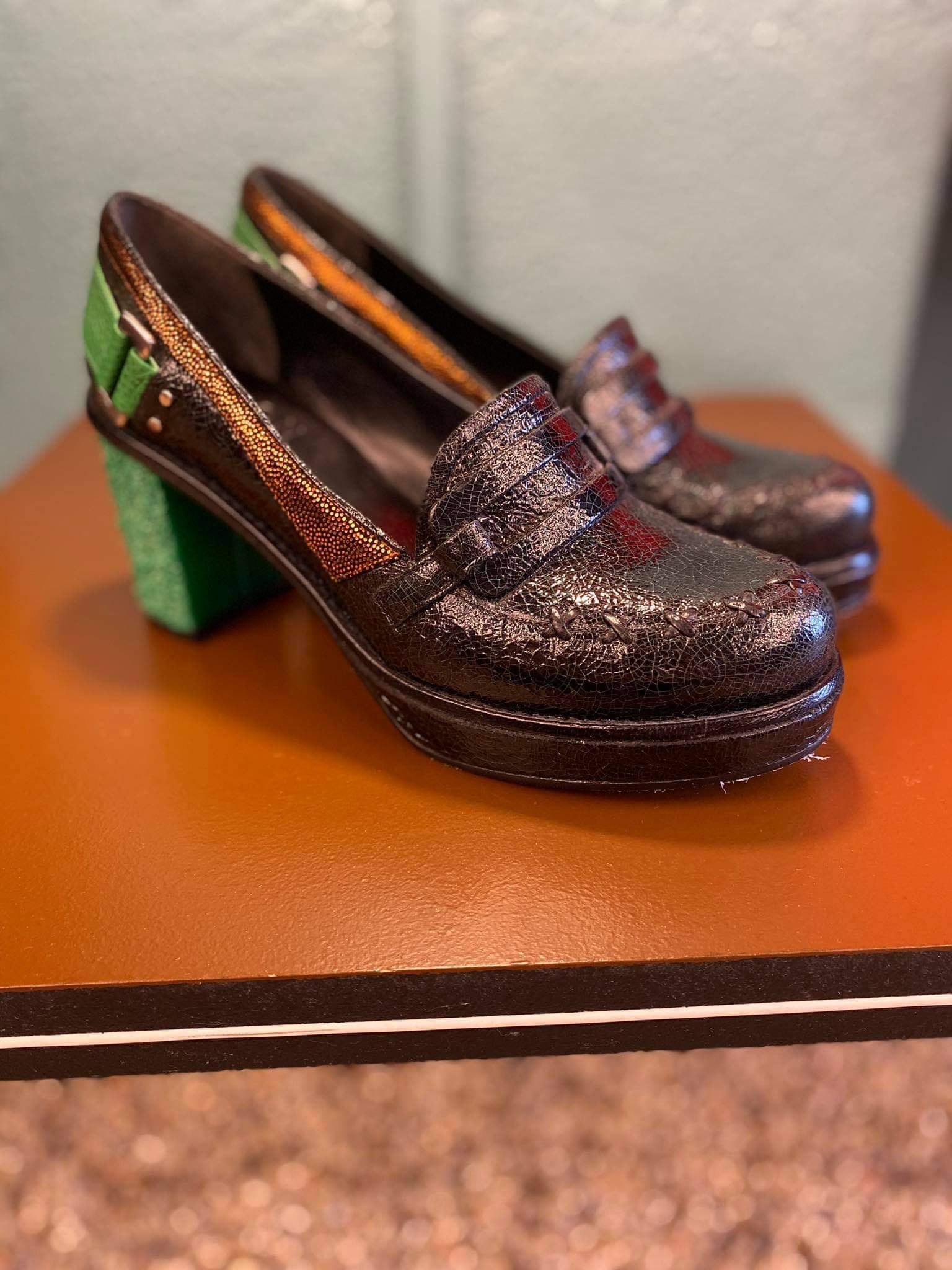KR1701 opt.2 heel with stones