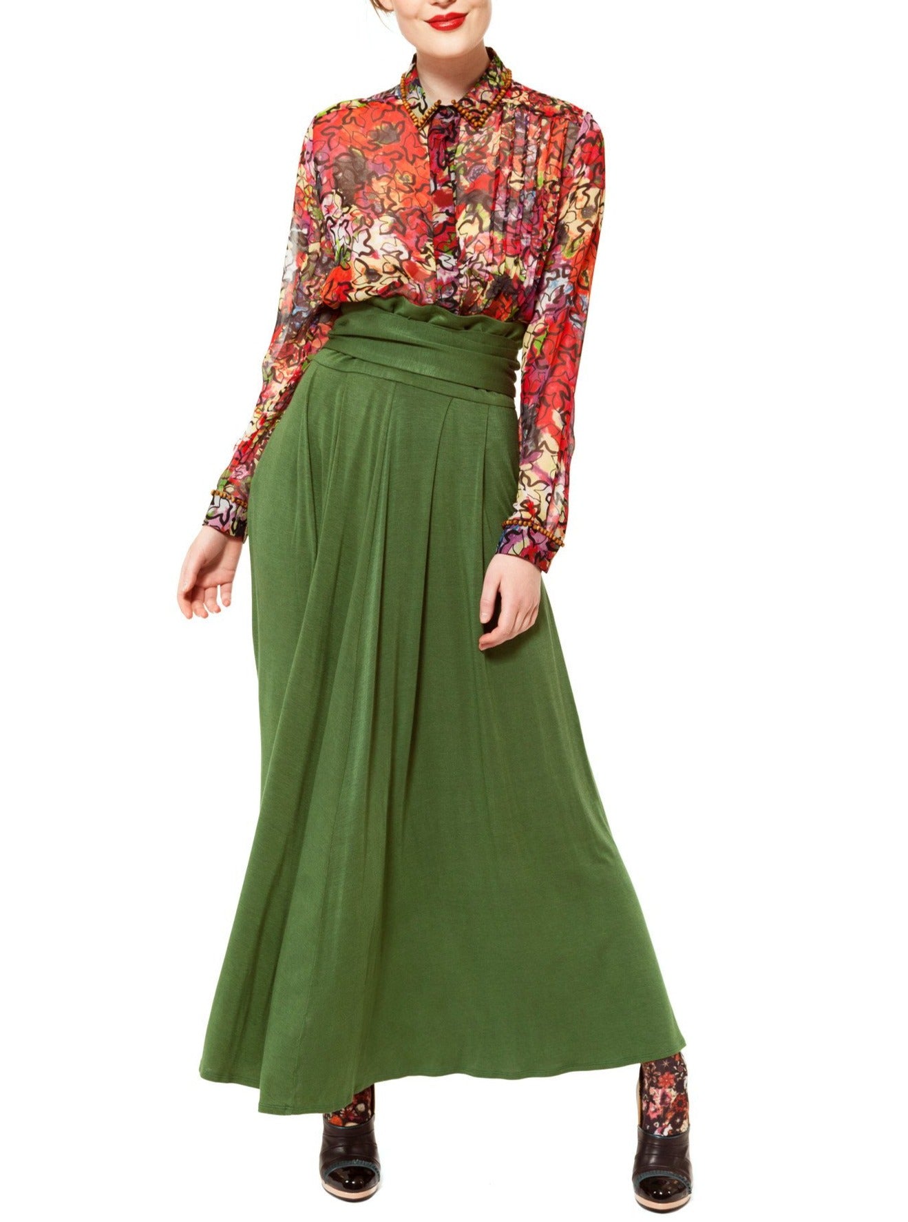 Annie Green Skirt