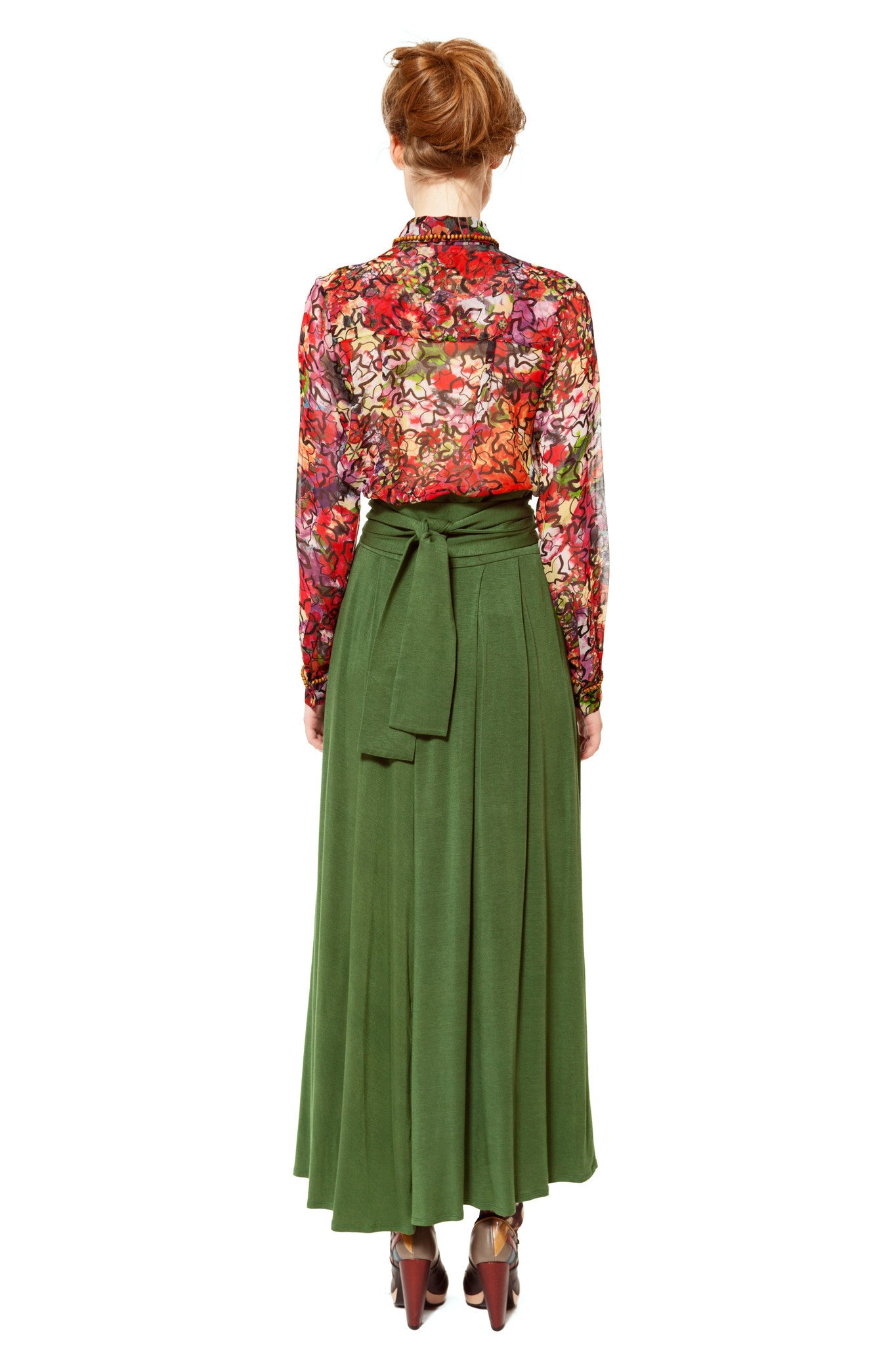 Annie Green Skirt