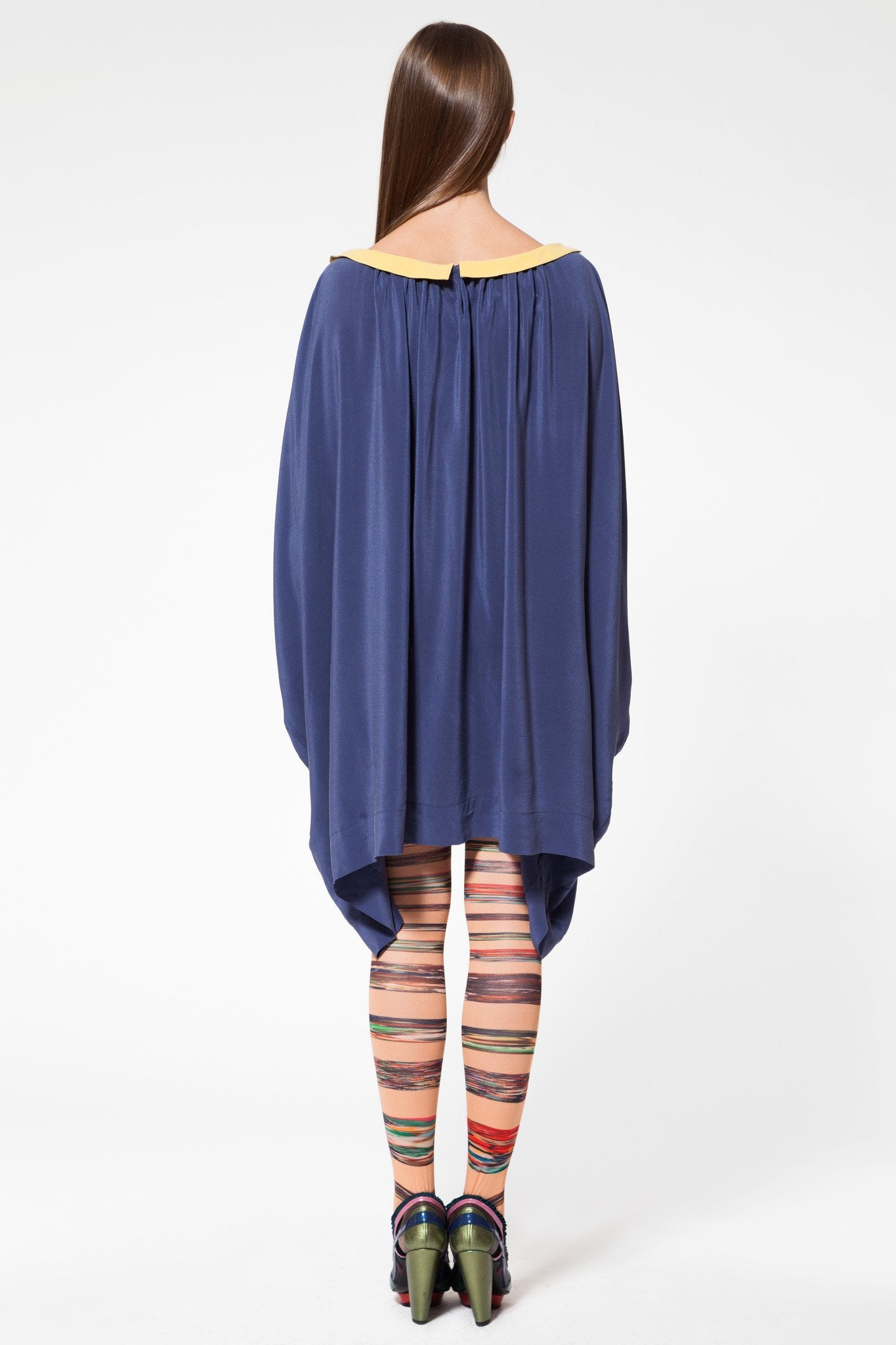 Shirley dress blue