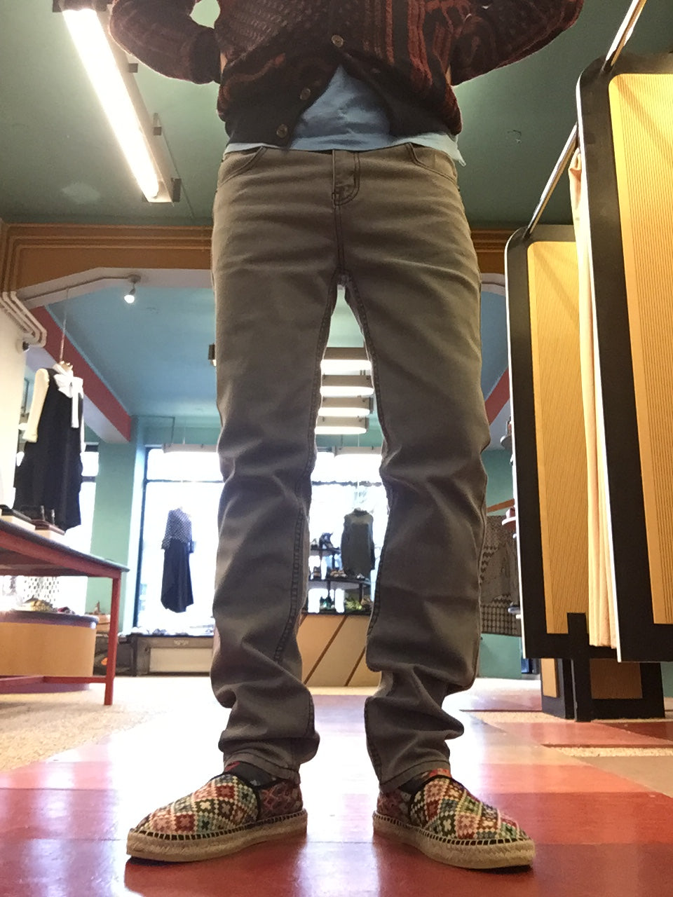 NÄVÏA - Jeans grey