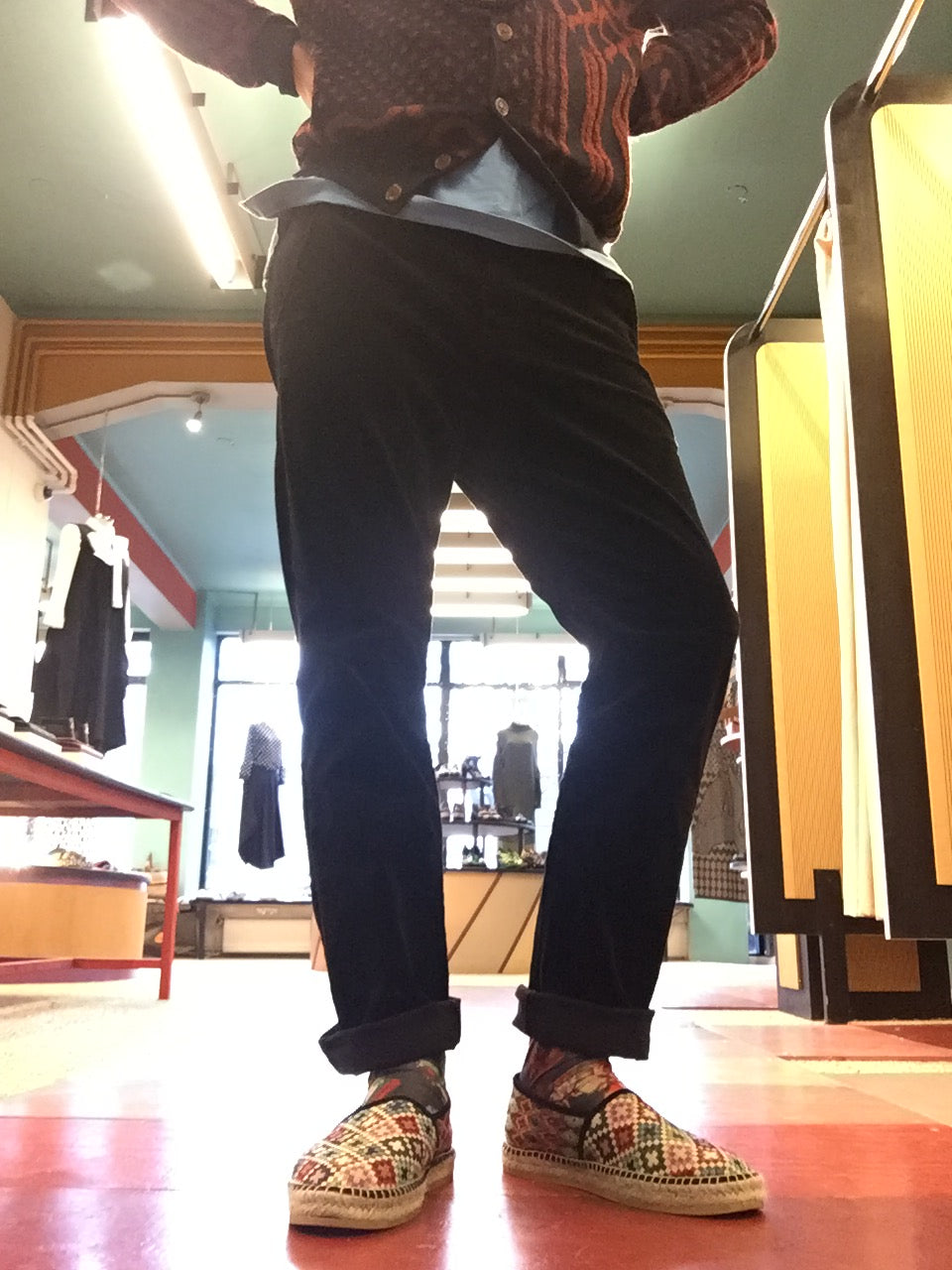 NÄVÏA - Chinos or Japons black