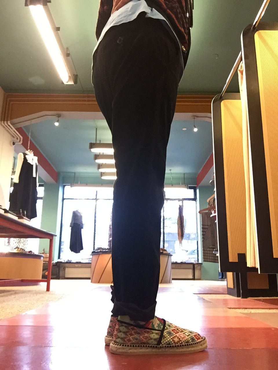 NÄVÏA - Chinos or Japons black