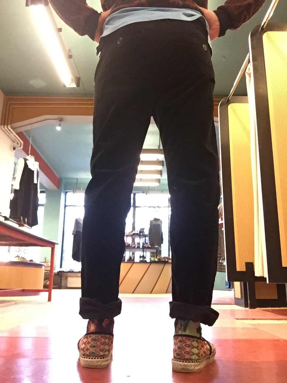 NÄVÏA - Chinos or Japons black