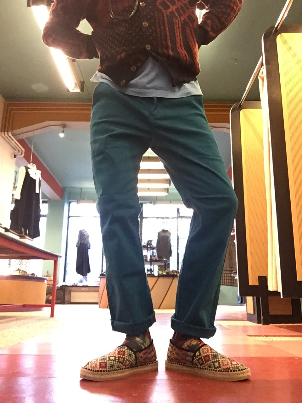 NÄVÏA - Chinos or Japons bright blue