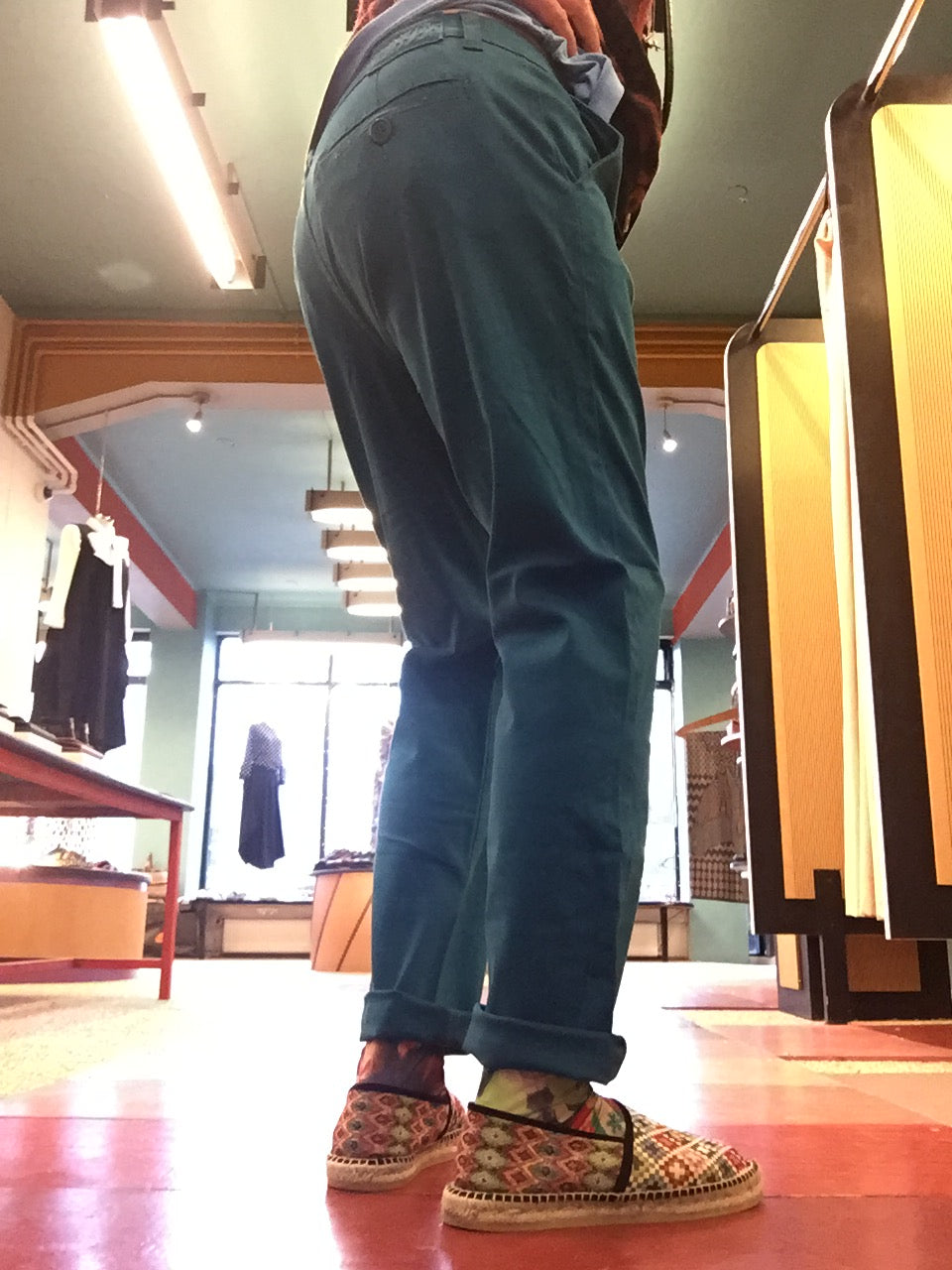 NÄVÏA - Chinos or Japons bright blue