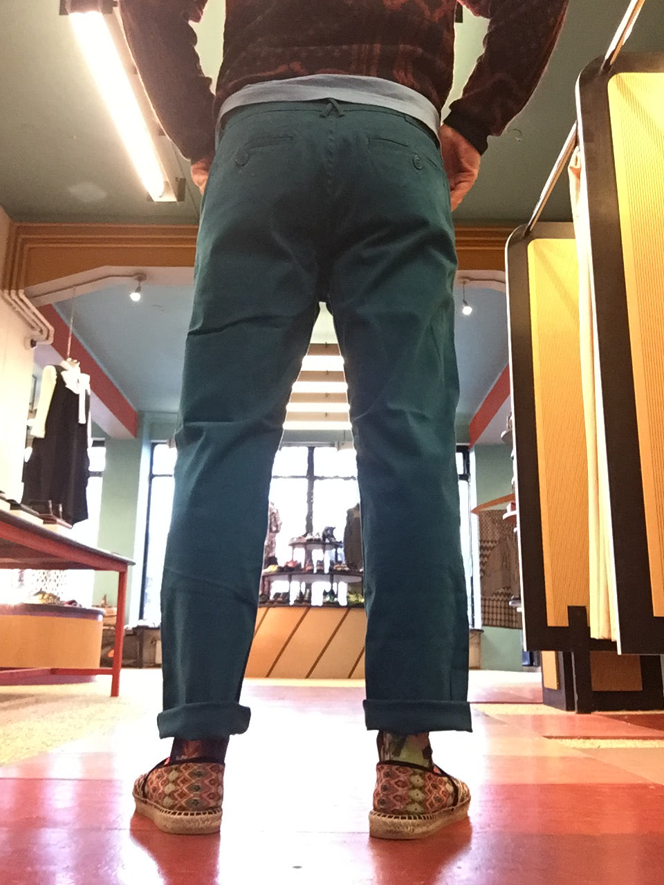 NÄVÏA - Chinos or Japons bright blue
