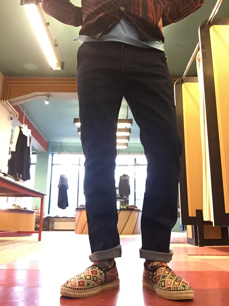 NÄVÏA - Chinos or Japons denim