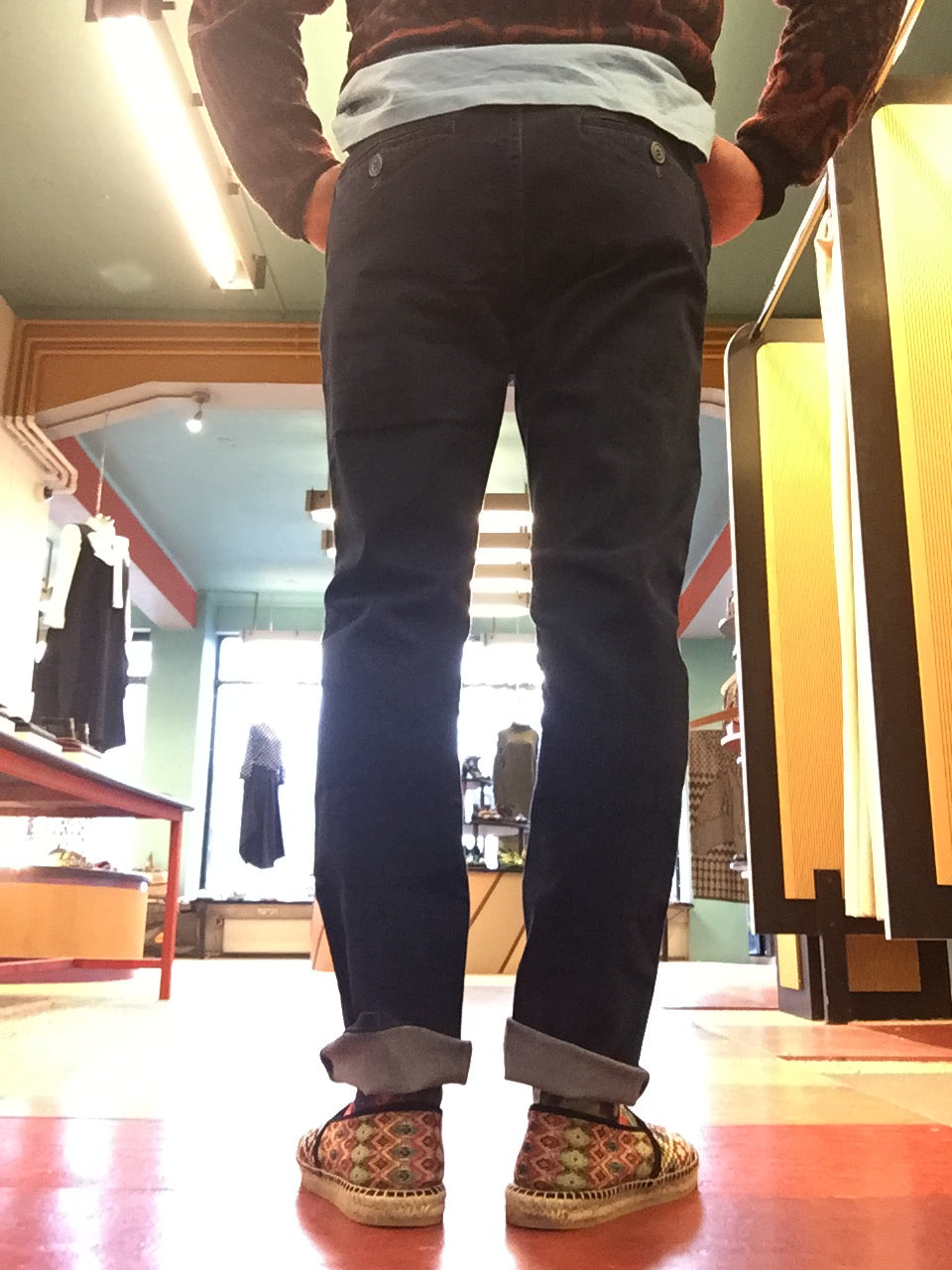 NÄVÏA - Chinos or Japons denim
